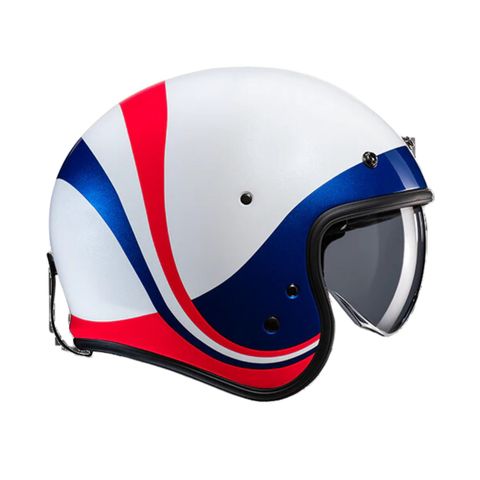 Mũ Bảo Hiểm 3/4 HJC V31 Emgo chính hãng tại FMG Mobilty | Motoplex Hanoi