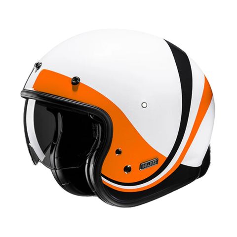 Mũ Bảo Hiểm 3/4 HJC V31 Emgo chính hãng tại FMG Mobilty | Motoplex Hanoi