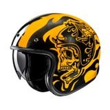 Mũ Bảo Hiểm 3/4 HJC V31 Flame chính hãng tại FMG Mobility | Motoplex Hanoi