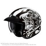 Mũ Bảo Hiểm 3/4 HJC V31 Flame chính hãng tại FMG Mobility | Motoplex Hanoi