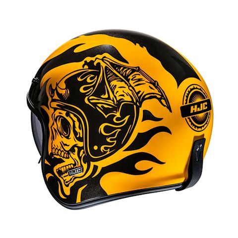 Mũ Bảo Hiểm 3/4 HJC V31 Flame chính hãng tại FMG Mobility | Motoplex Hanoi
