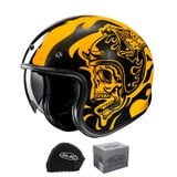 Mũ Bảo Hiểm 3/4 HJC V31 Flame chính hãng tại FMG Mobility | Motoplex Hanoi