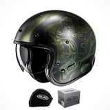 Mũ Bảo Hiểm 3/4 HJC V31 Flame chính hãng tại FMG Mobility | Motoplex Hanoi