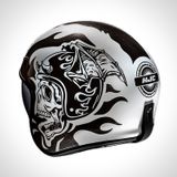 Mũ Bảo Hiểm 3/4 HJC V31 Flame chính hãng tại FMG Mobility | Motoplex Hanoi