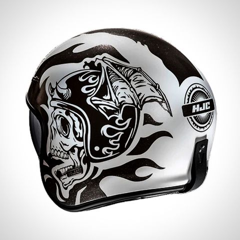 Mũ Bảo Hiểm 3/4 HJC V31 Flame chính hãng tại FMG Mobility | Motoplex Hanoi