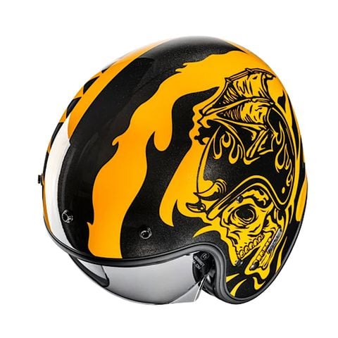 Mũ Bảo Hiểm 3/4 HJC V31 Flame chính hãng tại FMG Mobility | Motoplex Hanoi