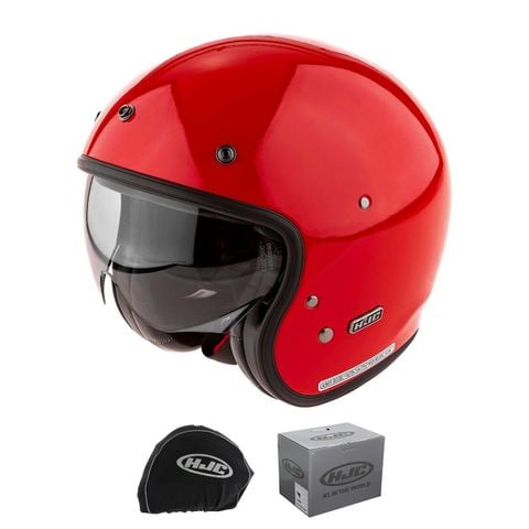 Mũ Bảo Hiểm 3/4 HJC V31 Solid chính hãng tại FMG Mobility | Motoplex Hanoi