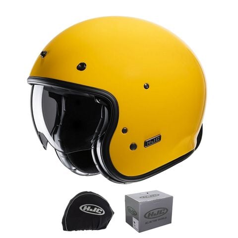 Mũ Bảo Hiểm 3/4 HJC V31 Solid chính hãng tại FMG Mobility | Motoplex Hanoi