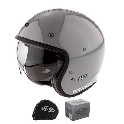 Mũ Bảo Hiểm 3/4 HJC V31 Solid chính hãng tại FMG Mobility | Motoplex Hanoi