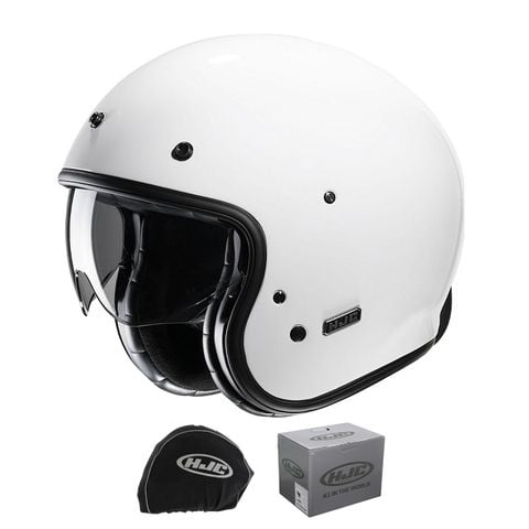 Mũ Bảo Hiểm 3/4 HJC V31 Solid chính hãng tại FMG Mobility | Motoplex Hanoi