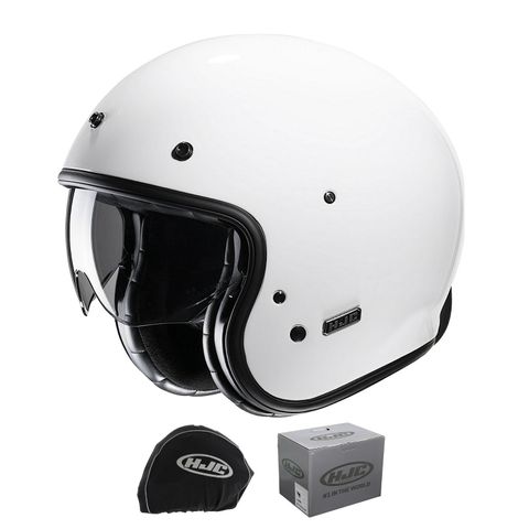 Mũ Bảo Hiểm 3/4 HJC V31 Solid chính hãng tại FMG Mobility | Motoplex Hanoi