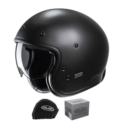 Mũ Bảo Hiểm 3/4 HJC V31 Solid chính hãng tại FMG Mobility | Motoplex Hanoi