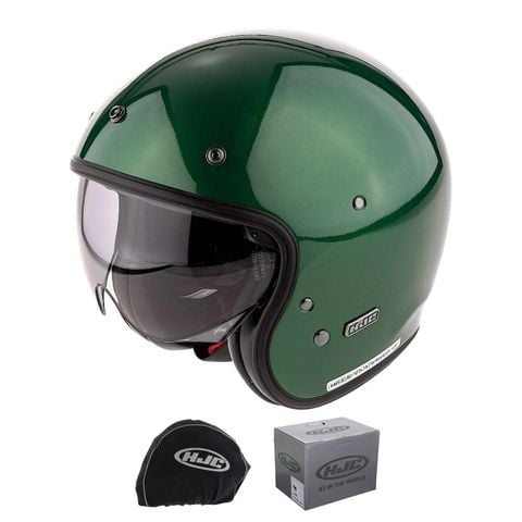 Mũ Bảo Hiểm 3/4 HJC V31 Solid chính hãng tại FMG Mobility | Motoplex Hanoi
