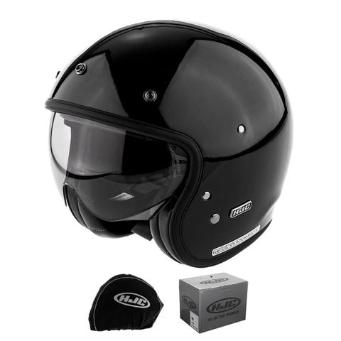 Mũ Bảo Hiểm 3/4 HJC V31 Solid chính hãng tại FMG Mobility | Motoplex Hanoi