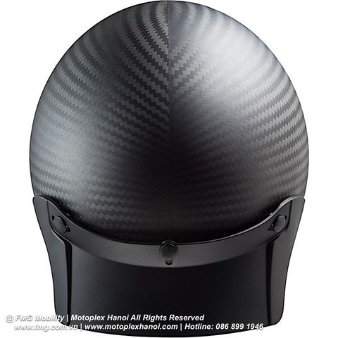 Mũ Bảo Hiểm 3/4 LS2 OF601 Bob Carbon chính hãng tại FMG Mobiliy | Motoplex Hanoi
