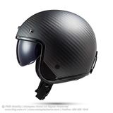 Mũ Bảo Hiểm 3/4 LS2 OF601 Bob Carbon chính hãng tại FMG Mobiliy | Motoplex Hanoi