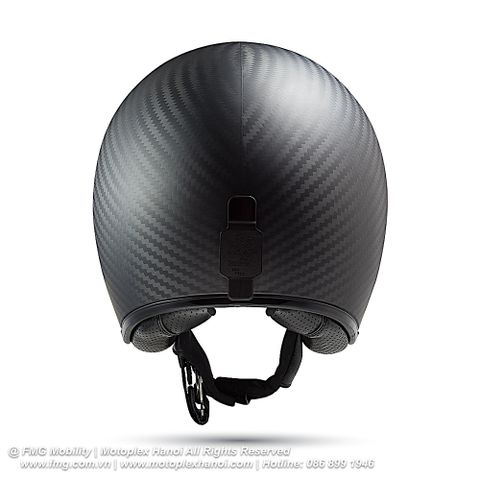 Mũ Bảo Hiểm 3/4 LS2 OF601 Bob Carbon chính hãng tại FMG Mobiliy | Motoplex Hanoi