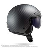 Mũ Bảo Hiểm 3/4 LS2 OF601 Bob Carbon chính hãng tại FMG Mobiliy | Motoplex Hanoi