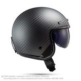 Mũ Bảo Hiểm 3/4 LS2 OF601 Bob Carbon chính hãng tại FMG Mobiliy | Motoplex Hanoi