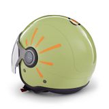 Mũ Bảo Hiểm 3/4 Có Kính Âm Vespa 946 Bunny chính hãng tại Motoplex Hanoi, FMG Superstore