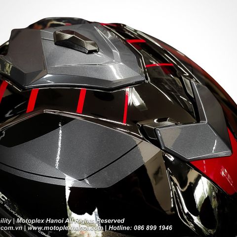 Mũ Bảo Hiểm Fullface HJC i71 Simo chính hãng tại FMG Mobility | Motoplex Hanoi