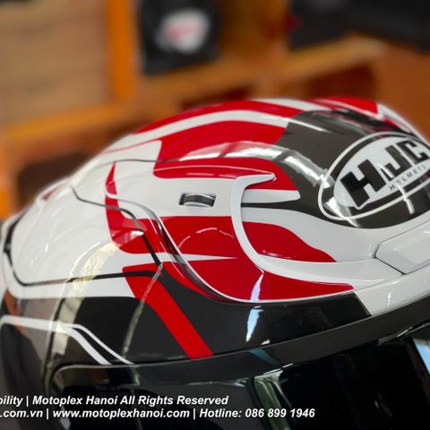 Mũ Bảo Hiểm Fullface HJC RPHA 12 LAWIN chính hãng tại FMG Mobility | Motoplex Hanoi