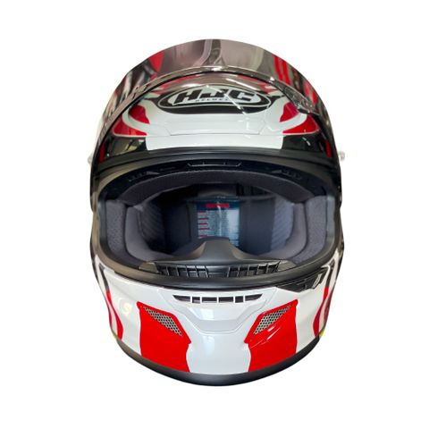 Mũ Bảo Hiểm Fullface HJC RPHA 12 LAWIN chính hãng tại FMG Mobility | Motoplex Hanoi