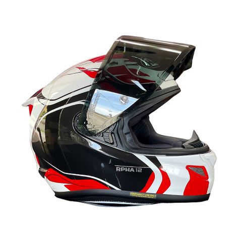 Mũ Bảo Hiểm Fullface HJC RPHA 12 LAWIN chính hãng tại FMG Mobility | Motoplex Hanoi