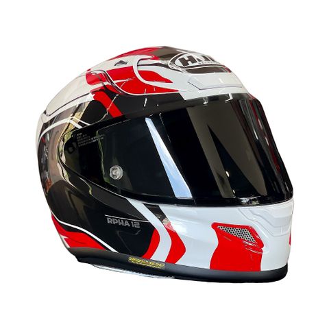 Mũ Bảo Hiểm Fullface HJC RPHA 12 LAWIN chính hãng tại FMG Mobility | Motoplex Hanoi