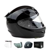 Mũ Bảo Hiểm Fullface HJC RPHA 12 Solid chính hãng tại FMG Mobility | Motoplex Hanoi