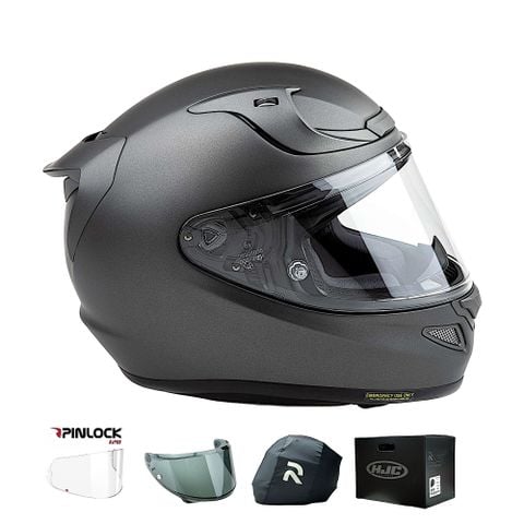 Mũ Bảo Hiểm Fullface HJC RPHA 12 Solid chính hãng tại FMG Mobility | Motoplex Hanoi
