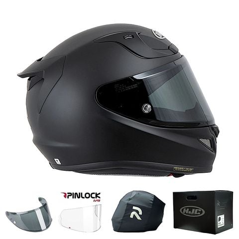Mũ Bảo Hiểm Fullface HJC RPHA 12 Solid chính hãng tại FMG Mobility | Motoplex Hanoi