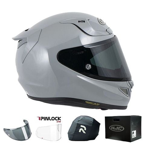 Mũ Bảo Hiểm Fullface HJC RPHA 12 Solid chính hãng tại FMG Mobility | Motoplex Hanoi