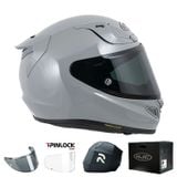 Mũ Bảo Hiểm Fullface HJC RPHA 12 Solid chính hãng tại FMG Mobility | Motoplex Hanoi
