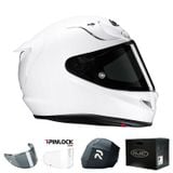 Mũ Bảo Hiểm Fullface HJC RPHA 12 Solid chính hãng tại FMG Mobility | Motoplex Hanoi