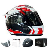 Mũ Bảo Hiểm Fullface HJC RPHA 12 LAWIN chính hãng tại FMG Mobility | Motoplex Hanoi