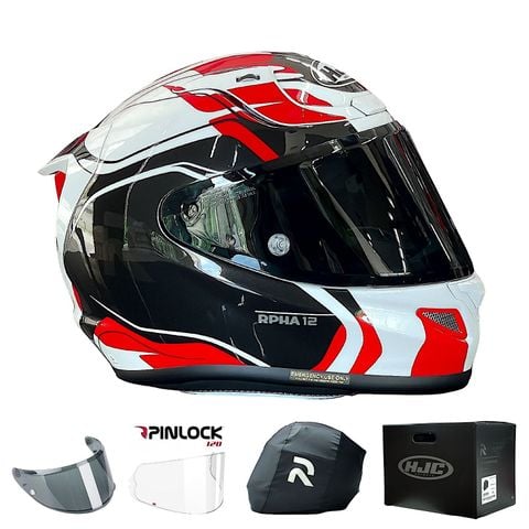 Mũ Bảo Hiểm Fullface HJC RPHA 12 LAWIN chính hãng tại FMG Mobility | Motoplex Hanoi