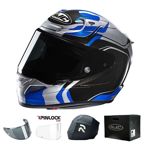 Mũ Bảo Hiểm Fullface HJC RPHA 12 LAWIN chính hãng tại FMG Mobility | Motoplex Hanoi