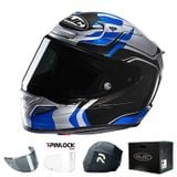 Mũ Bảo Hiểm Fullface HJC RPHA 12 LAWIN chính hãng tại FMG Mobility | Motoplex Hanoi