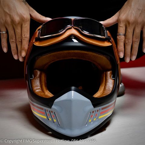 Kính Dây BULLDOG Goggle B9 chính hãng tại FMG Superstore