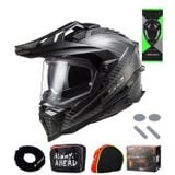 Mũ Cào Cào LS2 MX701 Explorer Carbon chính hãng tại FMG Mobility | Motoplex Hanoi | FMG Superstore