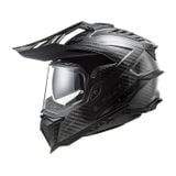 Mũ Cào Cào LS2 MX701 Explorer Carbon chính hãng tại FMG Mobility | Motoplex Hanoi | FMG Superstore