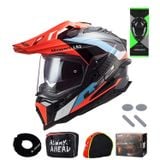 Mũ Cào Cào LS2 MX701 Explorer Carbon chính hãng tại FMG Mobility | Motoplex Hanoi | FMG Superstore