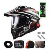 Mũ Cào Cào LS2 MX701 Explorer Carbon chính hãng tại FMG Mobility | Motoplex Hanoi | FMG Superstore