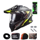 Mũ Cào Cào LS2 MX701 Explorer Carbon chính hãng tại FMG Mobility | Motoplex Hanoi | FMG Superstore