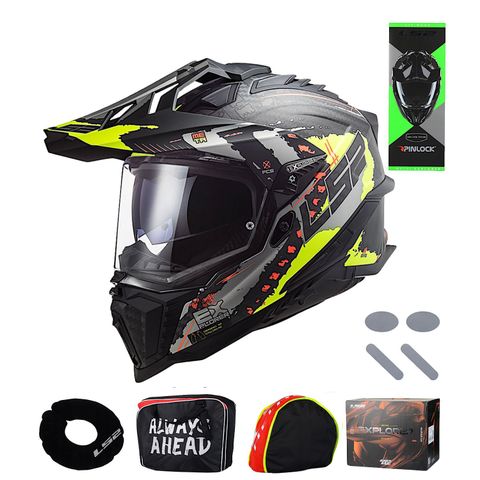 Mũ Cào Cào LS2 MX701 Explorer Carbon – FMG Mobility