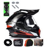 Mũ Cào Cào LS2 MX701 Explorer Carbon chính hãng tại FMG Mobility | Motoplex Hanoi | FMG Superstore