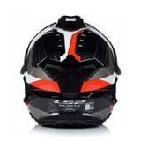 Mũ Cào Cào LS2 MX701 Explorer Carbon chính hãng tại FMG Mobility | Motoplex Hanoi | FMG Superstore