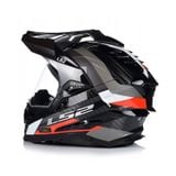 Mũ Cào Cào LS2 MX701 Explorer Carbon chính hãng tại FMG Mobility | Motoplex Hanoi | FMG Superstore