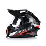 Mũ Cào Cào LS2 MX701 Explorer Carbon chính hãng tại FMG Mobility | Motoplex Hanoi | FMG Superstore